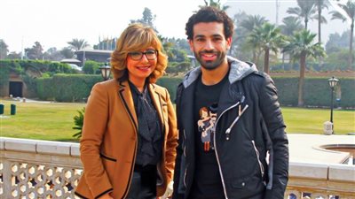 لميس الحديدي لـ محمد صلاح : التبرع حلو وجميل لكن الأهم الموقف والكلمة لأنها تبقى وتظل