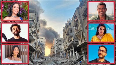 وقفات تضـ امنية وإلغاء حفلات وتبرع للهلال الأحمر .. كيف دعم نجوم الفن الشعب الفلسـ طيني؟