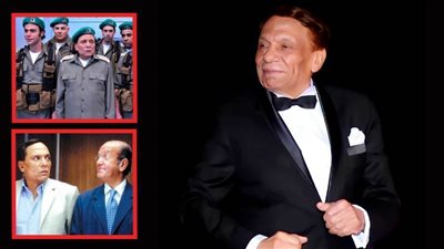 الزعيم والقضية .. السفارة في العمارة وفرقة ناجي عطا الله أعمال دعم بها عادل إمام الفلسـ طينيين