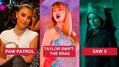 بوكس أوفيس هوليوود .. تايلور سويفت تتصدر وكيم كارديشيان تتراجع وSaw قبل الأخير