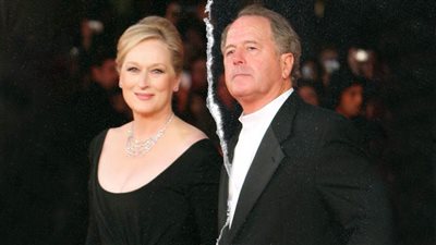 تفاصيل انفصال ميريل ستريب ودون جومر بعد 45 عام زواج