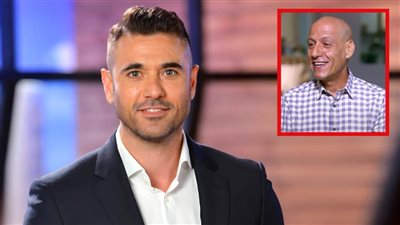 رشدي الشامي صعيدي واسمه الشيخ عواد ضمن أحداث فيلم فرقة الموت بطولة أحمد عز