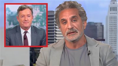 باسم يوسف يلتقي الإعلامي الإنجليزي بيرس مورجان للمرة الثانية الأسبوع المقبل