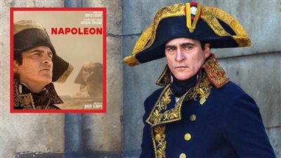 بعد طرح بوستر جديد يتضمن صورة أبو الهول .. كل ما تريد معرفته عن فيلم نابليون بطولة واكين فينكس