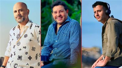هاني شاكر وحمزة نمرة وعزيز الشافعي يطرحون أغاني جديده دعماً لفلسـ طين