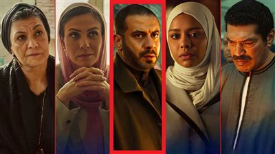 محمد فراج متدين وأسماء أبو اليزيد بالحجاب .. هكذا يظهر أبطال مسلسل بطن الحوت والعرض قريبًا