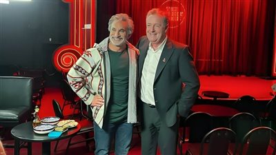 باسم يوسف عن لقائه الثاني ببيرس مورجان : حوار جاد بعيد عن الإفيهات وقصف الجبهات