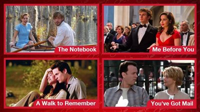  عيد الحب المصري .. أبرزها Me Before You وYou've Got Mail .. أفلام نرشحها لك لمشاهدتها غداً  