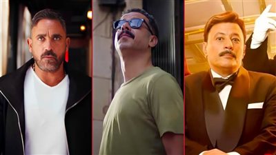 بوكس أوفيس الأسبوع .. ڤوي ڤوي ڤوي يتصدر والخميس اللي جاي يلاحقه والبعبع يحقق 15 ألف جنيه