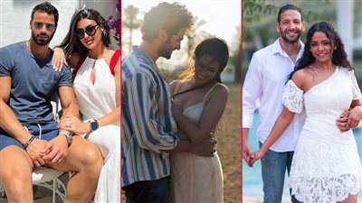 عيد الحب المصري .. أسماء أبو اليزيد وميرنا نور الدين وثراء جبيل نجمات سنة أولى حب