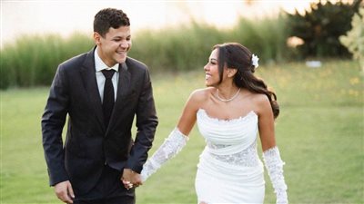 بالصور .. كريم داش يحتفل بخطوبته وسط أجواء عائلية بالقطامية هايتس 