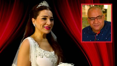 الجمهور يهاجم مى عز الدين بسبب بيومي فؤاد : مينفعش تقبلي إهانة زميل في مسرحية باسمك