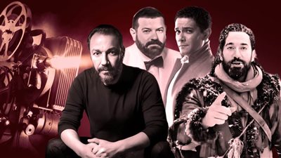 إنفوجراف خبر أبيض .. هؤلاء يعودون إلى السينما بعد غياب سنوات 