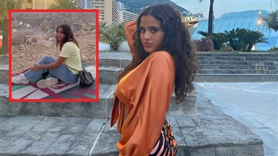 جنا عمرو دياب تثير غضب السوشيال ميديا بسبب زيارتها لمصر : اخترتي أوحش مكان واتصورتي فيه