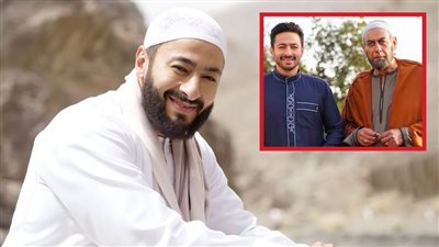 بعد وفاته في الجزء الأول .. أحمد بدير يشارك كضيف شرف في المداح 4 بطولة حماده هلال 