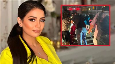 سهر الصايغ تعلن نجاتها من حادث مروع : ربنا وقفلي ولاد حلال طلعوني على الأسفلت