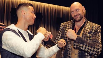 كريستيانو رونالدو وفيوري في ڤيديو واحد استعدادًا لانطلاق موسم الرياض اليوم