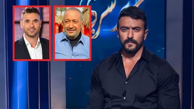 أحمد العوضي : نفسي أشتغل مع أحمد عز ونور الشريف هو الأب الروحي لي