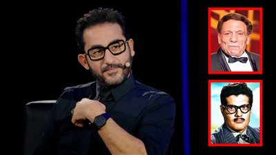 أحمد حلمي : الزعيم نجوميته تخطت نجوم هوليوود ونفسي أعيد شخصية عمر الشريف في فيلم إشاعة حب