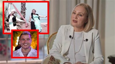 شيرين رضا : رقصت في فرقة رضا وأنا عندي 14 سنة وبحترم عمرو دياب ومفيش بينا خلافات