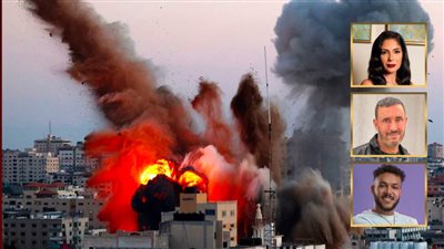 كاظم يلغى حفلاته وويحز يتضامن ومنى زكى تدين القصـ ف .. مواقف النجوم بعد اجتياح غـ زة أمس 