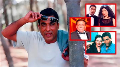 مدير أعمال أحمد زكي : كان فيه غيرة فنية بينه وبين الزعيم وكان بيفكر في الزواج من نجلاء فتحي ورغدة