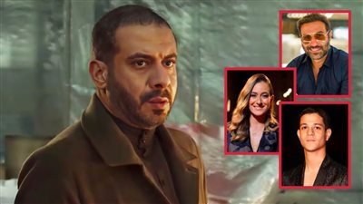 أحمد داش وأحمد فهمي وأمينة خليل ضيوف الحلقة الأولى من مسلسل بطن الحوت بطولة محمد فراج