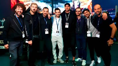 بحضور عز وعمرو يوسف وداود .. صلاح الجهيني يعلن بدء تصوير فيلم ولاد رزق 3 بالسعودية