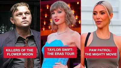 بوكس أوفيس هوليوود .. تايلور سويفت تتصدر ودي كابريو ودي نيرو فى المركز الثانى وكيم كارديشيان الأخيرة