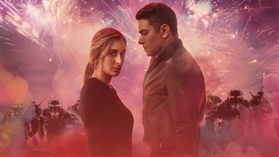 نجوم فيلم شماريخ يحتفلون بالعرض الخاص يوم 6 ديسمبر فى 6 أكتوبر