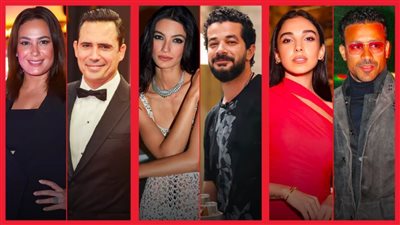 شريف سلامة وتارا عماد وهند وظافر وداود وسلمى .. قصص حب قريبًا علي الشاشة