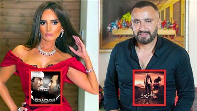 المصلحة والجزيرة .. أعمال جمعت أحمد السقا وزينة قبل مسلسل العتاولة رمضان 2024