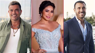أبرزهم عمرو دياب وكاظم الساهر وشيرين عبدالوهاب .. نجوم حفلات آخر السنة