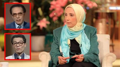 ابنة مصطفى محمود : والدي اشتغل مطرب وغني لفترة وخالد النبوي كان سيجسد سيرته الذاتية