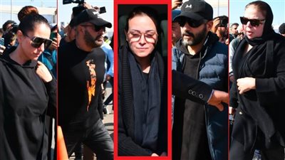 أحمد السقا وأحمد حلمي وحنان مطاوع وماجدة زكي أبرز الحضور في جنازة أشرف عبدالغفور