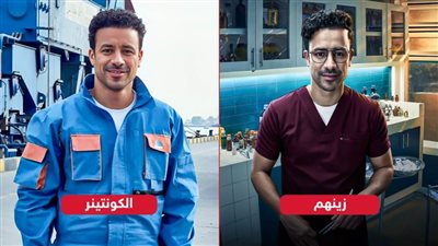 أحمد داود يدخل قائمتي المسلسلات والبرامج الأكثر مشاهدة على watch it بـ زينهم والكونتينر