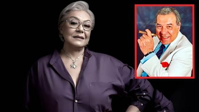 بالفيديو .. ناهد فريد شوقي في أخر حوار لها مع خبر أبيض : وحش الشاشة كان بيخاف من الضلمة