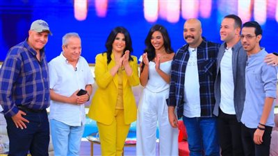 أبطال مسلسل على باب العمارة ضيوف منى الشاذلي غدًا على قناة on