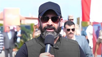 كريم عبدالعزيز : فخور بتواجدي وسط أهالي سيناء بلد كل المصريين اللى ستظل مصرية