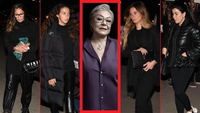 دنيا سمير غانم وداليا البحيري وإيمان العاصي وجومانا مراد أبرز الحضور في عزاء ناهد فريد شوقي