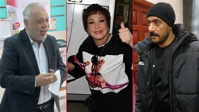 أحمد العوضي ولبلبة وأشرف زكي يدلون بأصواتهم في الانتخابات الرئاسية