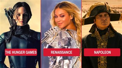 بوكس أوفيس هوليوود .. بيونسيه تتصدر وThe Hunger Games يلاحقها وواكين فينيكس قبل الأخير