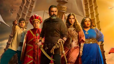 قبل عرضها غداً بموسم الرياض .. أبرز 5 معلومات عن مسرحية السندباد بطولة كريم عبدالعزيز