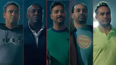 ميدو وعبدالستار صبري وجمال حمزة وأمير عبدالحميد وتامر بجاتو .. نجوم الكرة يسيطرون على برومو فيلم الحريفة