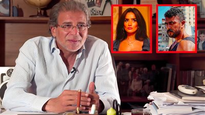 خالد يوسف : أحمد العوضي سيكون من نجوم الصف الأول في السينما وزينة تقدم أداء رفيع في الإسكندراني