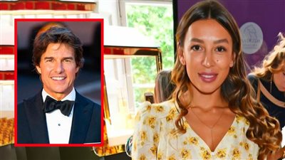 أصغر منه بخمسة وعشرين عامًا .. من تكون حبيبة توم كروز الجديدة ؟