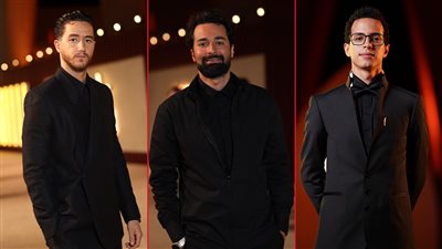بالصور .. أشيك الإطلالات الرجالية في حفل ختام الجونة السينمائي 2023