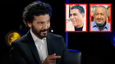 خالد النبوي : أحمد زكي سبب دخولي التمثيل ونور الشريف نصحني بالاستمرار 