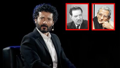 خالد النبوي : يوسف شاهين أهم مخرج عربي ووالدي كان بيقولي فاكر نفسك نجيب الريحاني