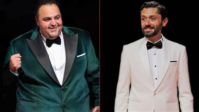 خالد نور وولده نور خالد إسم مسلسل شيكو وكريم محمود عبدالعزيز رمضان 2024 